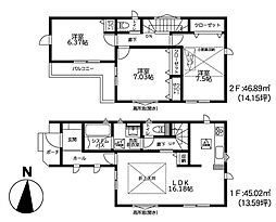茅ヶ崎市松尾2期 2号棟