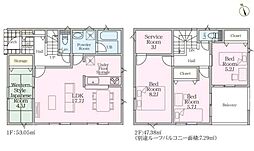 綾瀬市早川第6　2号棟