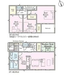 綾瀬市早川第6　4号棟