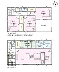 綾瀬市早川第6　6号棟