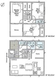 茅ヶ崎市甘沼第14　1号棟