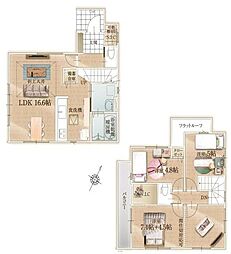 大和市南林間10期　1号棟