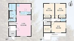 綾瀬市落合南5期　1号棟