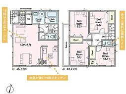 藤沢市城南第6（I期）　7号棟