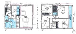 座間市南栗原7期　1号棟