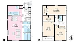 綾瀬市大上12期　1号棟