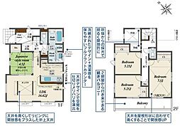 横浜市瀬谷区北新2期　19号棟