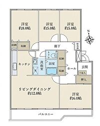 東建ニューハイツ海老名5号棟