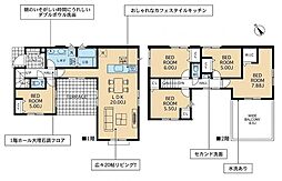 横浜市緑区三保町3期　1号棟