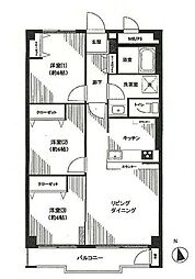 東建座間ハイツ1号棟