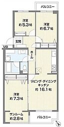 ライトタウン茅ケ崎2号棟