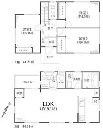 座間市ひばりが丘五丁目