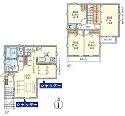 大和市福田15期　1号棟