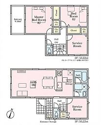 藤沢市石川6丁目　1号棟