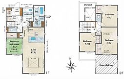座間市座間1丁目　2号棟