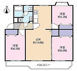 海老名プラーザ3号棟