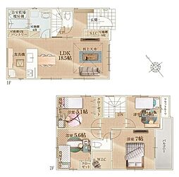 藤沢市辻堂新町5期　2号棟