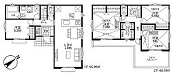 横浜市緑区白山4丁目　1号棟