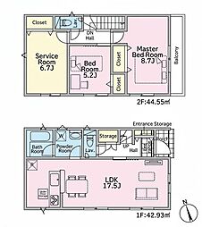 茅ヶ崎市香川第23　3号棟