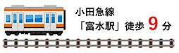 住宅用地　小田急線　富水駅9分