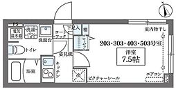 COCOCUBE日暮里 303