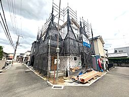 四條畷市岡山3丁目新築戸建住宅 1
