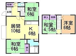 札幌市南区藤野四条3丁目の一戸建て