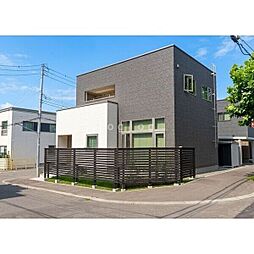 札幌市豊平区西岡一条7丁目の一戸建て