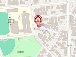 札幌市豊平区美園十一条4丁目