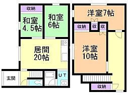 江別市東光町の一戸建て
