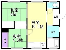美園1条5丁目貸家