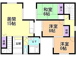 三笠市宮本町の一戸建て