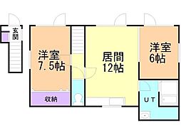 東光町36−6貸家 2F