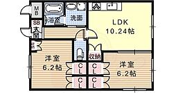 サンハイツホリウチ南七松