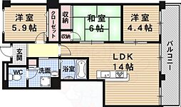 武庫之荘カシノハイツ