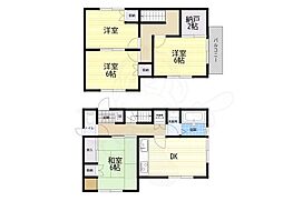 尼崎市稲葉荘２丁目の一戸建て