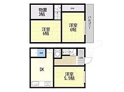 尼崎市西立花町3丁目の一戸建て