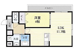 ハイズコート武庫川 306