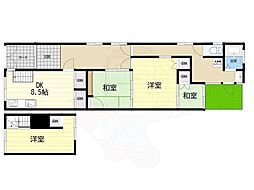 尼崎市七松町2丁目の一戸建て