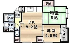 尼崎市南武庫之荘２丁目