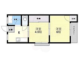 向川原土井マンション 210