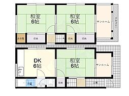 尼崎市水堂町２丁目の一戸建て