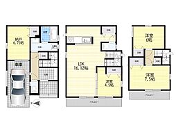 尼崎市西難波町4丁目新築戸建 B