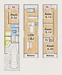 D3house浜口西