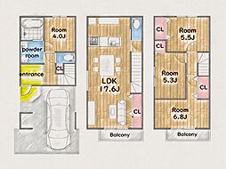 D3house井高野