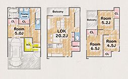 D3house北花田