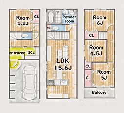 D3house阿倍野元町