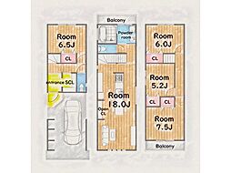 D3house東加賀屋