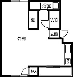 岩崎ハイツB棟204号室 204