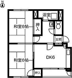 岩崎ハイツB棟303号室 303